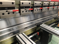 Presse plieuse industrielle de précision électro-hydraulique servo pour le traitement de tôles