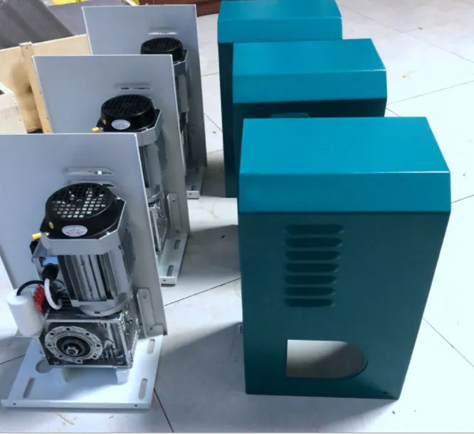 원격 380VAC 1100W 3500kg 고출력 산업용 슬라이딩 게이트 운영자