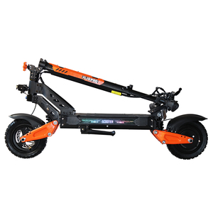 48V Dual Suspension Scooter <b>Vacuum</b> Tires Foldable Adult G2MAX KU8PRO 13Ah 35KM Range G2MAX Range up to 35 Km for Lon - Product Image 4
