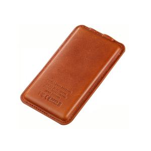 Batería Externa Recargable de Cuero Mini, Cargador Portátil de 8000 mAh, Batería Externa Delgada Tipo Cartera para Negocios - Product Image 3