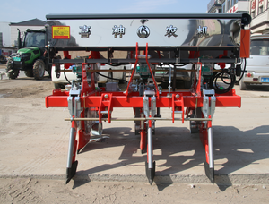 เครื่องปลูกแบบไม่ไถพรวน <span class=keywords><strong>3</strong></span> แถว สำหรับทุกสภาพพื้นที่ พร้อมล้อขนาดใหญ่ ระบบจ่ายปุ๋ยและเมล็ดพันธุ์ข้าวโพด/ถั่วเหลืองความแม่นยำสูง - Product Image 2