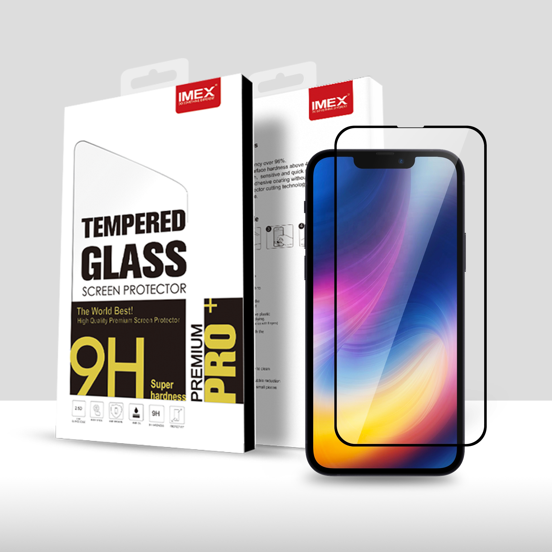 2021 9D 21D Glass for  iPhone 12 13 Pro Max mini  phone screen film tempered protective glass screen protector