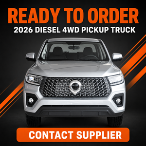 Camioneta Pequeña GWM Poer 2026, 4x4 Diésel, 2.0T, 8AT, Plataforma <span class=keywords><strong>de</strong></span> 1760 mm, Camioneta <span class=keywords><strong>de</strong></span> Servicio, Volante a la Izquierda - Product Image 1