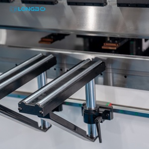 เครื่องกดเบรกไฟฟ้าขนาดเล็ก3T 6T 18T 800ระบบไฮดรอลิกเซอร์โวโลหะขนาดเล็ก - Product Image 4