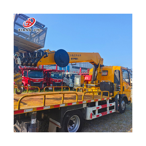 Camion de travail aérien diesel de 28 m, modèle d'occasion <span class=keywords><strong>2021</strong></span>, votre meilleur choix pour <span class=keywords><strong>les</strong></span> opérations manuelles en hauteur - Product Image 6