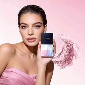 Poudre Libre Imperméable Quatre Couleurs 10ML de Haute Qualité <span class=keywords><strong>UMF</strong></span>/OEM/ODM |   Poudre fixante pour le maquillage, résistante à la transpiration, portable, vente en gros - Product Image 2