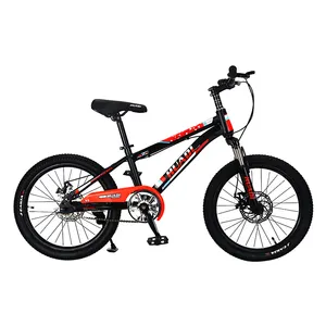 廉价20英寸儿童山地车OEM高碳钢自行车儿童自行车全悬挂儿童自行车