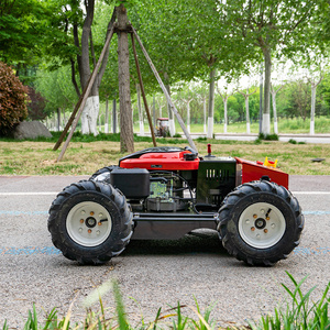 Tondeuse robotisée télécommandée à chenilles/quatre roues motrices, portée de 680 m, mini robot pour jardin, moteur haute puissance - Product Image 2