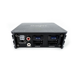 Amplificador Digital de 6 Canales MusicFire MF-60.6, Procesador de Audio Android, Sistema de Audio para Automóvil - Product Image 3