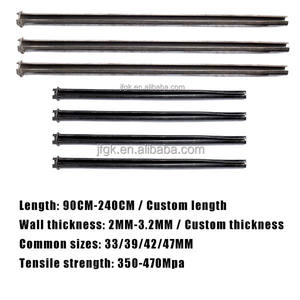 Juego de Pernos Divididos de 33/39/42/47MM para Minería - Anclajes Antivibración con Soporte de Techo para Minas Subterráneas de Carbón - Product Image 2