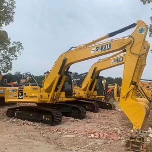 Excavadora Komatsu PC220-7 Usada en Buenas Condiciones, Original, PC220, PC220-8, Excavadora de Segunda Mano, Tractores Pesados, Traktor, Pocas Horas de Uso - Product Image 3