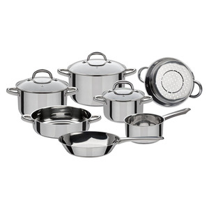 TY -Kitchenware 19-piece Cooking Set Stainless Steel Cookware Set <b>Pots</b> and Pans Set <b>Induction</b> 304 - Product Image 1
