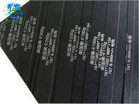 Cartes en papier spécial noir pour la vente en gros et au détail (pâte de bois 150-500 g/m²) personnalisables pour cadeaux et artisanat, MOQ 1000 pièces, 500 pièces/rame