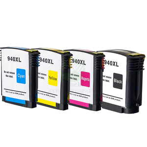 Cartouche d'encre <span class=keywords><strong>940</strong></span> 940XL pour <span class=keywords><strong>HP</strong></span> Officejet Pro 8000 8500 8500A 8500A Plus 8500A avec tête d'<span class=keywords><strong>impression</strong></span> C4900A C4901A - Product Image 2