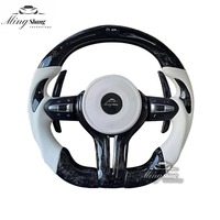 Les volants de voiture en carbone forgé conviennent à la BMW Série 1234567 F10 F30 E60 E90 X1 X2 X3 X4 X5 X6 X7 M1 M2 M3 M4 M5 M6 F20