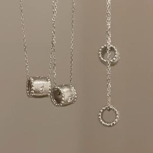 Colgante y Dije de Plata de Ley S925, Diseño de Galaxia Brillante con Borla Larga, Diamantes Incrustados y Perlas, Diseño de Nicho de Lujo, Toque Dulce - Product Image 1