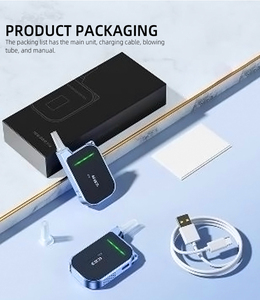 Caminhão comercial personalizado Bafômetro Kit Portátil Fuel Cell Sensor Precisão <span class=keywords><strong>Alcohol</strong></span> <span class=keywords><strong>Tester</strong></span> Lithium 48hr Bateria Recarregável - Product Image 5