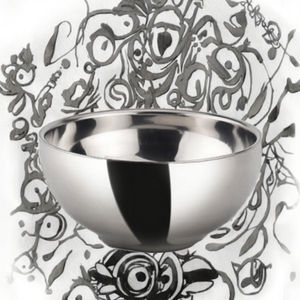 Juego de Tazones Redondos para Ensalada de Acero Inoxidable Clásico Moderno, Pulido, Apto para Lavavajillas, para Servir Alimentos de Forma Sostenible - Product Image 3