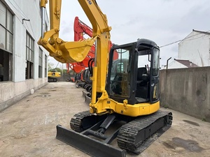 Mini-excavatrice Komatsu PC50 PC55 PC35 avec godet de terrassement, poids opérationnel de 5 tonnes, machine hydraulique sur chenilles - Product Image 6