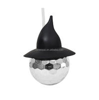 Boule ronde galvanisée tasse métallique brillante créative eau verre fête décor jus tasse Discoball tasse
