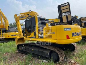 Excavadoras de segunda mano de 24 toneladas usadas Komatsu PC240LC originales PC200 PC210LC PC220 PC230 PC240 PC300 en stock para la venta - Product Image 2