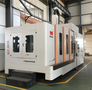 Maxtors Giá Tốt Nhất Tốc Độ Cao Độ Chính Xác Gấp Đôi Cột Cổng Thông Tin VMC Cầu Loại CNC Phay Trung Tâm Gia Công Với Fanuc Siemens - Product Image 2