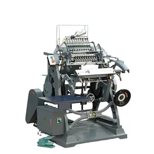 Máquina de costura de livro de fio de alta velocidade para venda