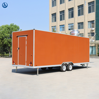 Remorque alimentaire Honlu, camion de cuisine mobile, remorque de cuisine commerciale pour la restauration de rue, les événements et les services à emporter