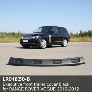 LR024324-B Garniture de pare-chocs avant noire durable, accessoires de pare-chocs avant, couvercle inférieur du pare-chocs avant pour RANGE ROVER <span class=keywords><strong>VOGUE</strong></span> 2010-2012 - Product Image 1