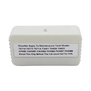 Réinitialiseur de puce pour bac d'encre usagée T6715 pour <span class=keywords><strong>imprimante</strong></span> <span class=keywords><strong>Epson</strong></span> <span class=keywords><strong>Workforce</strong></span> Pro WF4745 WF4820 WF4830 WF-C4810 - Product Image 3