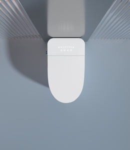 Smart Instant Hotel qualität Fernbedienung Toilette Automatische sprach integrierte Düse Keine Wasserdruck beschränkung S-Falle - Product Image 2