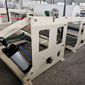 Prix usine rebobinage rouleau de tissu Machine à <span class=keywords><strong>papier</strong></span> toilette <span class=keywords><strong>enrouleur</strong></span> de toilette thermique jusqu'à rouleau rebobinage - Product Image 4