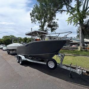 <span class=keywords><strong>Bateau</strong></span> <span class=keywords><strong>de</strong></span> pêche <span class=keywords><strong>de</strong></span> luxe en aluminium <span class=keywords><strong>de</strong></span> qualité marine CE 5083, console centrale Profisher, 6,25 m (20,5 pi), <span class=keywords><strong>prix</strong></span> d'usine - Product Image 1