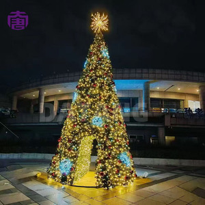 Decorative Festival <b>LED</b> Christmas <b>Tree</b> <b>Light</b> Waterproof Holiday Display for Garden Park Plaza Mall Street Scenic for Sale - Product Image 1