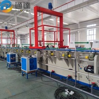Machine de zingage de baril Junan Tongda machine de galvanisation de nickelage