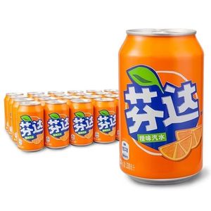 Venta al por mayor de refrescos chinos <span class=keywords><strong>Cola</strong></span>, Fan-t-a (330ml), refrescos carbonatados exóticos y bebidas energéticas enlatadas - Product Image 3