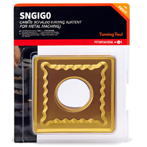 Inserto de torneado negativo de 90 grados SNMG para mecanizado de metales - Product Image 2