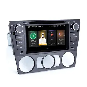 Toptan dashboard dvr bluetooth-MEKEDE Octa çekirdekli 4 + 64GB Autoradio Gps araç Dvd oynatıcı BMW 3 serisi için E90 E91 E92 E93 Android 11 araba Stereo Bluetooth Wifi 7 "RDS FM