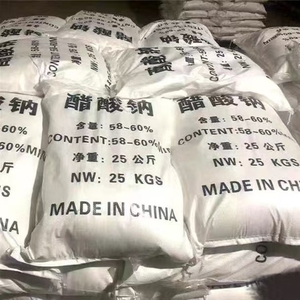 Precio al por mayor de acetato de sodio 58% 60% CAS127-09-3, acetato de sodio de grado industrial para teñido/conservantes de acabado - Product Image 4