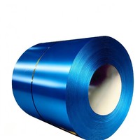 Tôle de Toiture Métallique Ondulée en Acier Galvanisé Prépeint PPGI, Revêtement en Zinc Certifié ASTM BIS, Dureté Moyenne, pour Conteneurs et Maisons