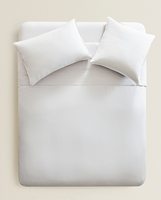 Ensemble de housse de couette en lin français classique certifié Oeko-Tex, personnalisé, 100% lin lavé, luxe, antibactérien