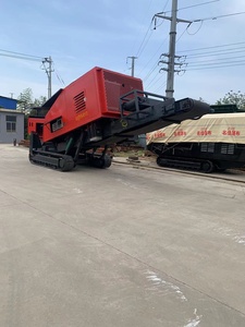 Arjex 250 קומפקטי נייד מגרסה מחיר דיזל מנוע כונן עבור פסולת חומרים המרה מתכת נייד רטוש יחידות - Product Image 3