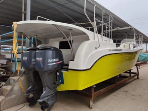 Grandsea 35ft Sport Yacht Safe FRP Platform Parasailing Boat con motor fuera de borda para yates de placer turístico - Product Image 5