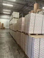 Papier cartonné glacé double face StarSparkStarBlance écologique 230g/250g/300g/350g en C2S, en pâte de bois vierge, pour impression offset