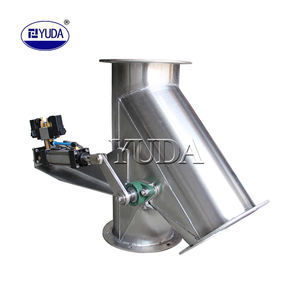 Material de transporte de control de <span class=keywords><strong>puerta</strong></span> de 2 vías y 3 vías neumático de acero inoxidable que actúa encendido apagado - Product Image 2