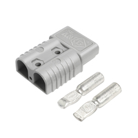 Conector de Desconexión Rápida de 175A 600V para Baterías de Manipulación de Materiales, Cable de Carga y Mantenimiento para Transpaletas