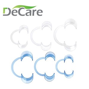 Écarteur buccal jetable en plastique type C DeCare, grande taille, pour orthodontie et thérapie orale - Product Image 2
