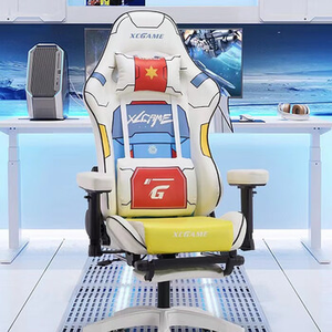 Silla de juegos <span class=keywords><strong>LeBron</strong></span> Jame, la más barata MOQ 1, Crazygames, 2 jugadores, cómoda conexión reclinable, silla de juegos con reposapiés - Product Image 5