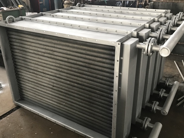 2026 Industrial Copper Finned Tube Bundle Heat Exchanger with Engine High Efficiency Air Cooled Gas Cooler