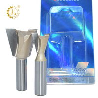 Tideway Fraise à queue d'aronde CNC pour bois, 1/2 pouce, avec queue de 1/4 pouce, en vrac, à vendre